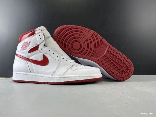 Cheap Husky Retro Red 1 Metallic Jordan (2017) Air 555088-103 0725